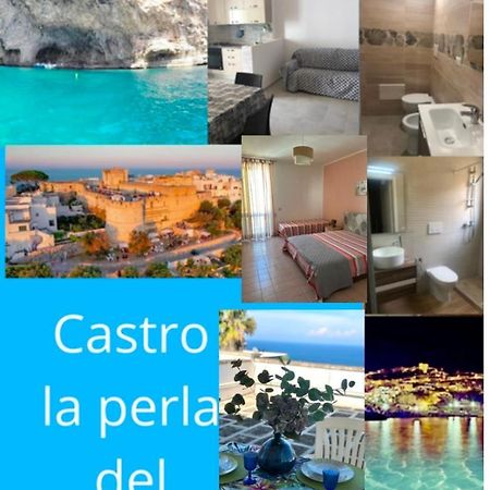Вілла Casa Alba Castro Salento Екстер'єр фото