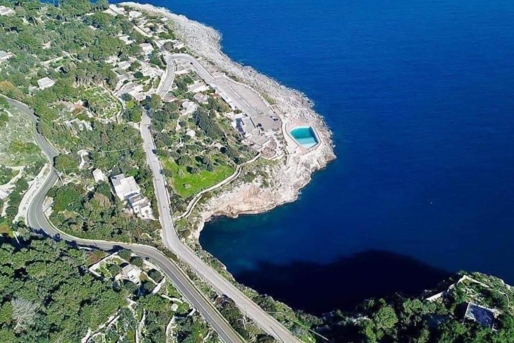 Вілла Casa Alba Castro Salento Екстер'єр фото