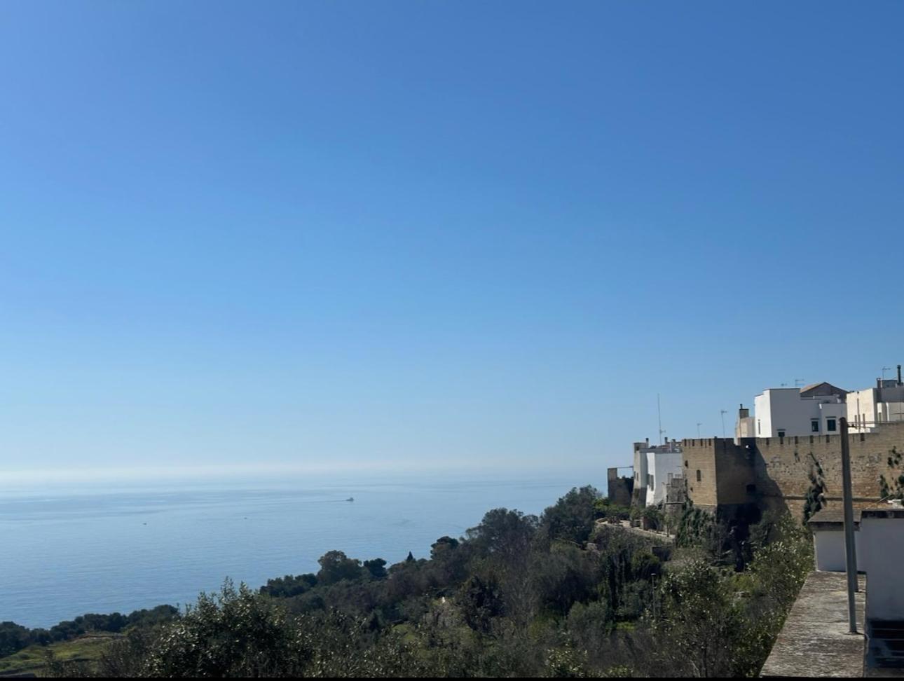 Вілла Casa Alba Castro Salento Екстер'єр фото